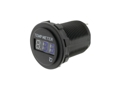 Blue LED Display Thermometer with 3mtr External Sensor