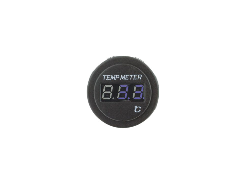 Blue LED Display Thermometer with 3mtr External Sensor