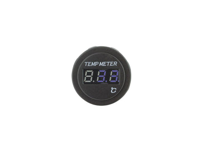Blue LED Display Thermometer with 3mtr External Sensor