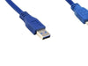 1 Meter Blue USB 3.0 Type-A Male USB to Micro-B SuperSpeed USB Cable 1M Lead