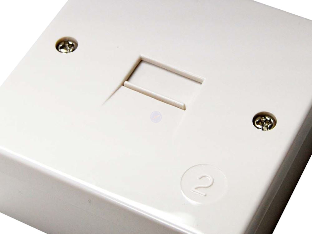 BT Wall Socket with 2 wire