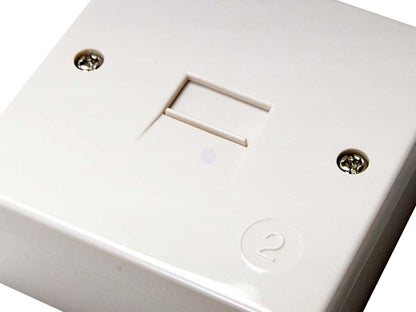 BT Wall Socket with 2 wire