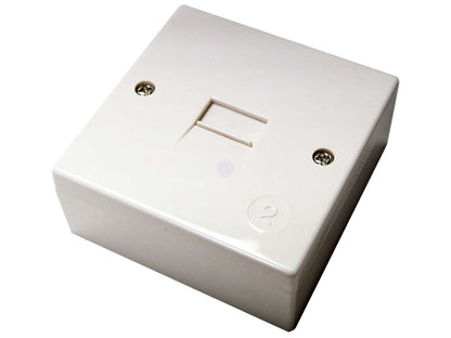 BT Wall Socket with 2 wire