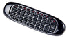 Mini Wireless Remote Qwerty Keyboard Gyro Air Mouse for Kodi Media PC