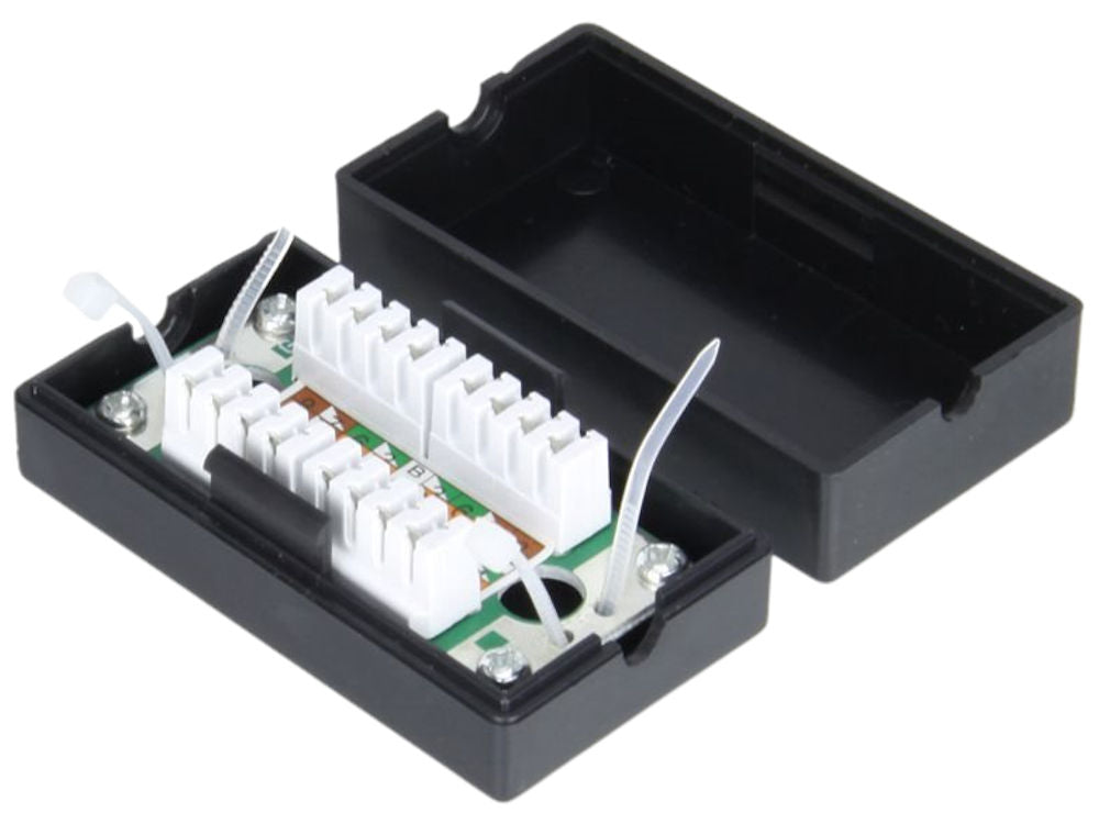 Coupleur Punch Down Pour Câbles Réseau CAT5e - Blanc, Connexion En Ligne Pour Câbles Ethernet