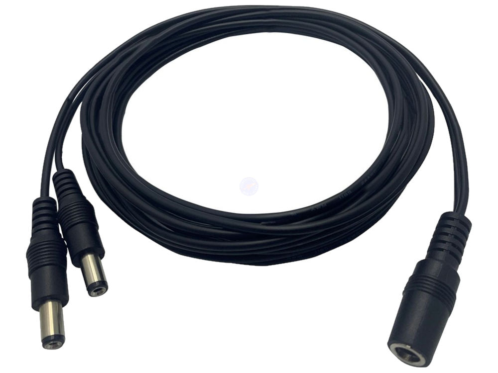 CCD Camera Power Splitter - 2m