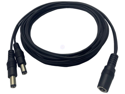 CCD Camera Power Splitter - 2m