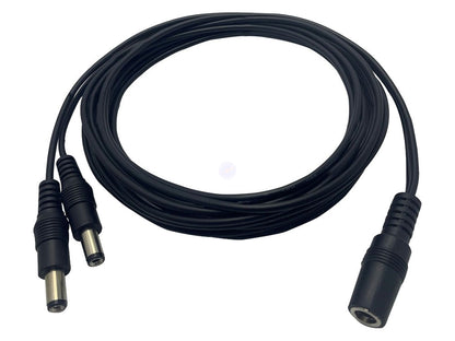 CCD Camera Power Splitter - 2m
