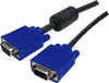 10 Meter Male to Female VGA extension cable cord 10m Coaxial Shielded Lead XVGA - techexpress nz