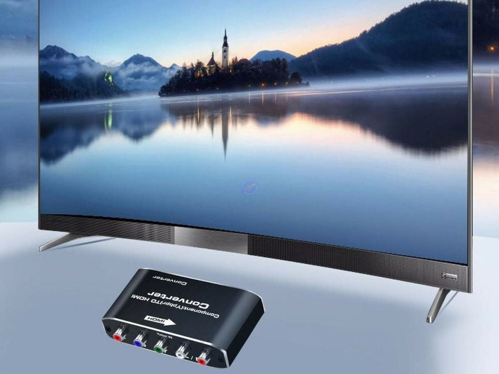 Component to HDMI Converter