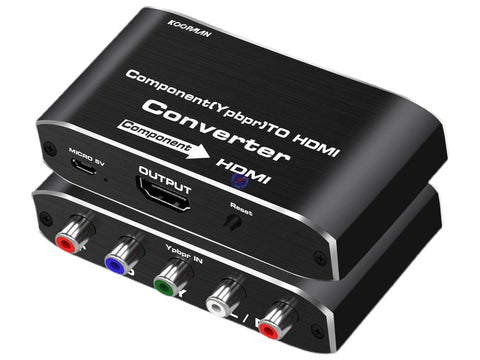 Component to HDMI Converter