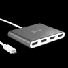 USB-C 4 Port HDMI Multi Monitor Adapter