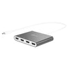 USB-C 4 Port HDMI Multi Monitor Adapter