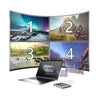 USB-C 4 Port HDMI Multi Monitor Adapter