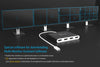 USB-C 4 Port HDMI Multi Monitor Adapter