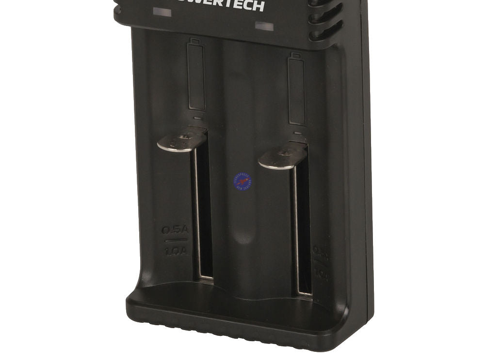 Dual Channel Li-ion/ Ni-MH Battery Charger