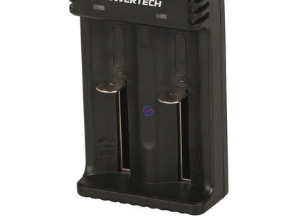 Dual Channel Li-ion/ Ni-MH Battery Charger