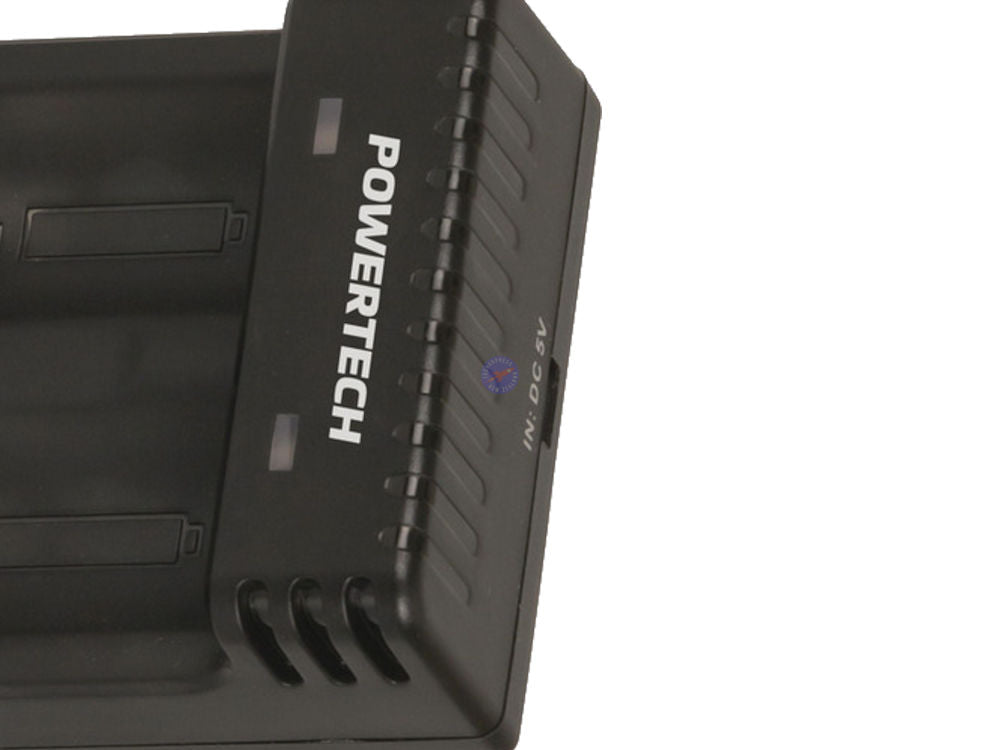 Dual Channel Li-ion/ Ni-MH Battery Charger