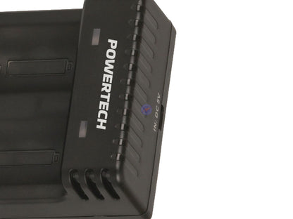 Dual Channel Li-ion/ Ni-MH Battery Charger