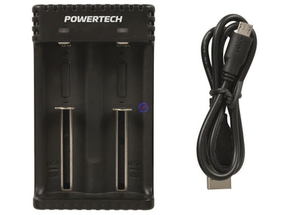 Dual Channel Li-ion/ Ni-MH Battery Charger