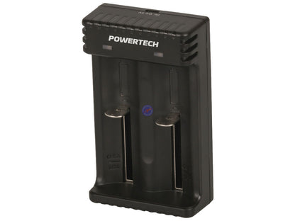 Dual Channel Li-ion/ Ni-MH Battery Charger