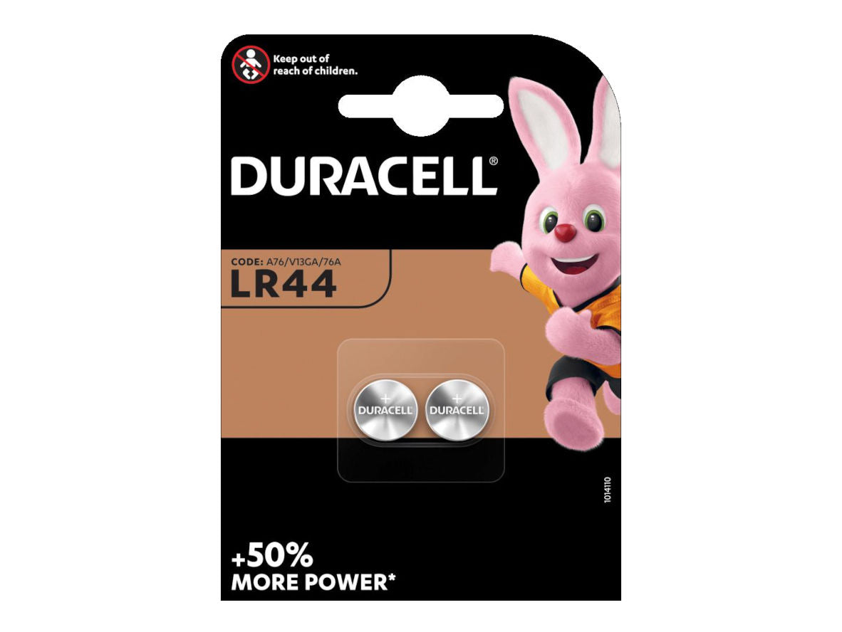 Duracell 76A (LR44) Alkaline Button Battery