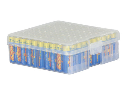 Pack of 100 AA Alkaline Batteries Eclipse
