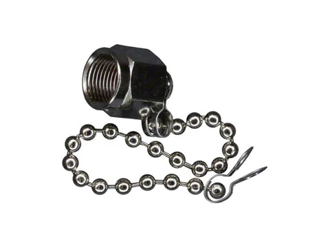 F-Type Connector Seal Cap and Chain