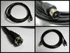 3 Meter UHF F Type Male plug to Male PAL RF cable cord 3M television tv lead - techexpress nz