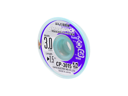 3.0mm GOOT Desolder Braid