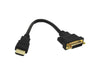 HDMI Male to DVI 24+5 Female Adapter 1080P Converter Cable