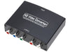 HDMI to YPbPr Component RGB Video and Stereo Audio Red Green Blue RCA Converter