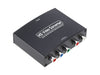 HDMI to YPbPr Component RGB Video and Stereo Audio Red Green Blue RCA Converter