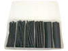 Heat Shrink Tubing Pack Black 100PCS 6 Size Pack