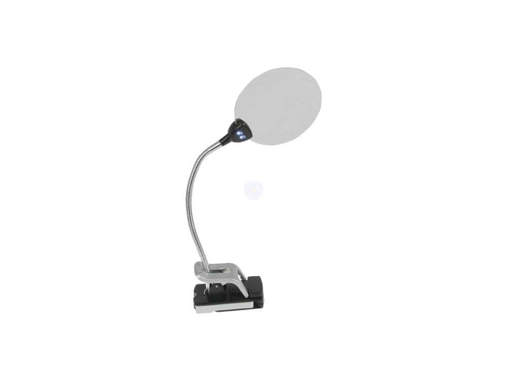 Illuminated Gooseneck Magnifier