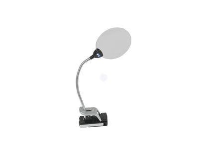 Illuminated Gooseneck Magnifier