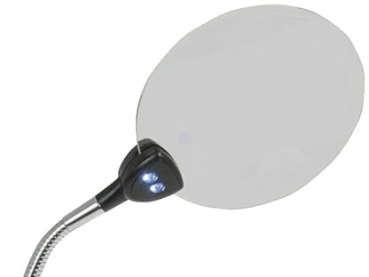 Illuminated Gooseneck Magnifier
