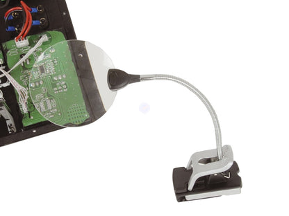 Illuminated Gooseneck Magnifier