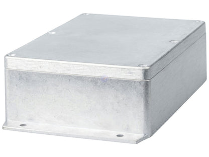 IP65 Sealed Diecast Aluminium Boxes - Flanged - 171(W)x121(D)x55(H)mm
