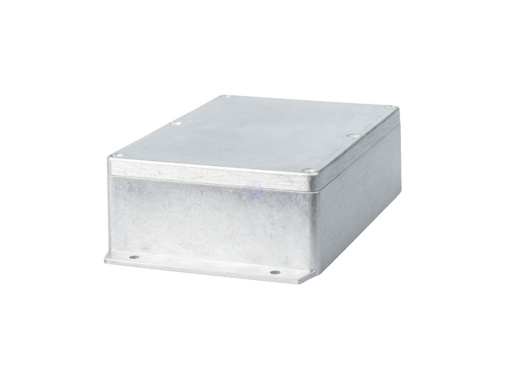 IP65 Sealed Diecast Aluminium Boxes - Flanged - 171(W)x121(D)x55(H)mm