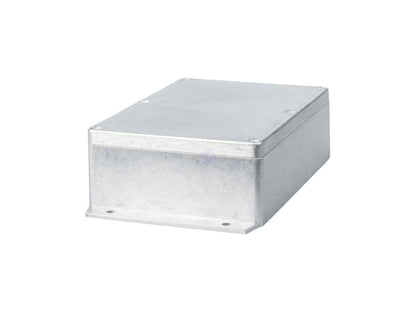 IP65 Sealed Diecast Aluminium Boxes - Flanged - 171(W)x121(D)x55(H)mm
