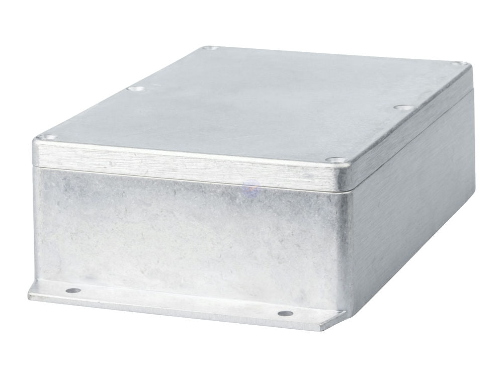 IP65 Sealed Diecast Aluminium Boxes - Flanged - 171(W)x121(D)x55(H)mm