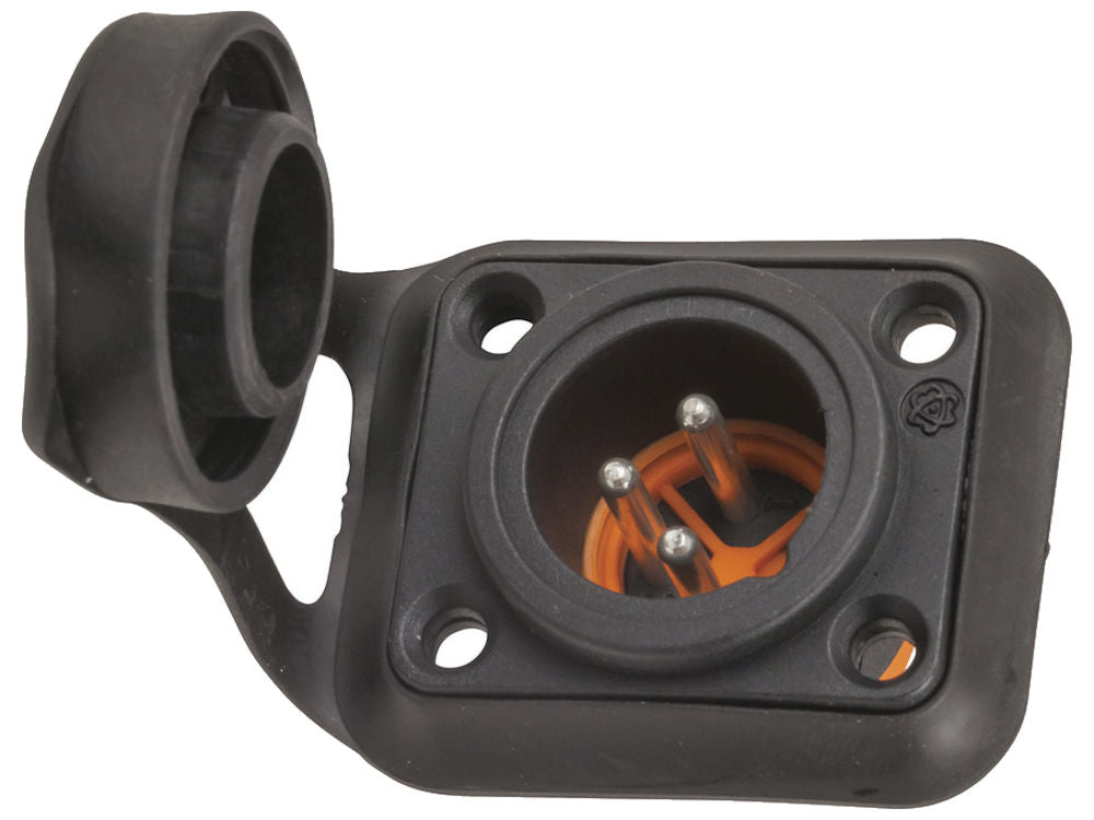 IPX6 Surface Mount XLR Male Connector