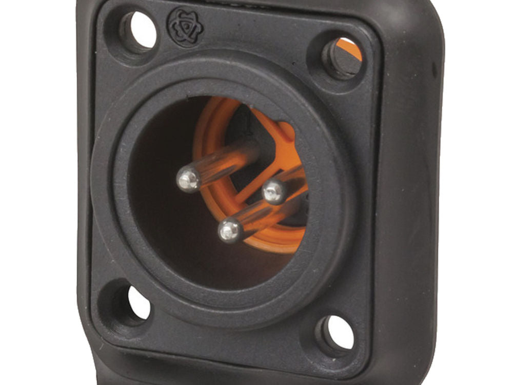 IPX6 Surface Mount XLR Male Connector