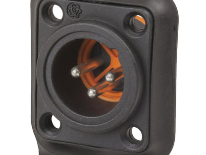 IPX6 Surface Mount XLR Male Connector