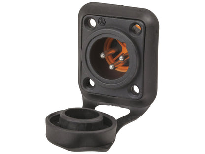 IPX6 Surface Mount XLR Male Connector