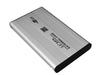 2.5" SATA laptop notebook hard disk drive hdd case enclosure caddy