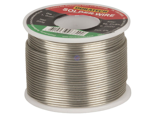 Lead Free Solder 1mm 200g Roll
