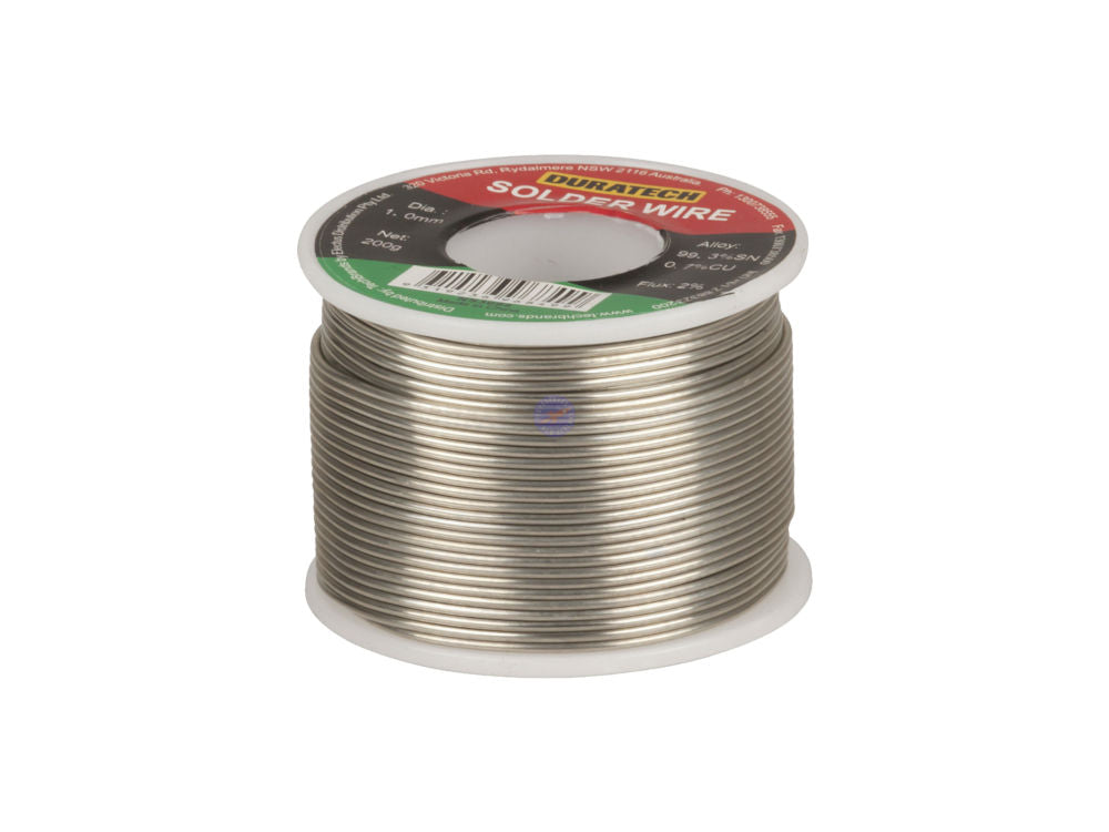 Lead Free Solder 1mm 200g Roll
