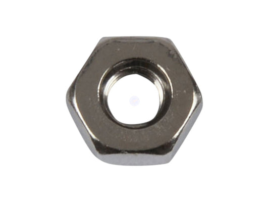 M3 Steel Nuts 25 Piece Pack